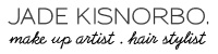 JADE KISNORBO. make up artist